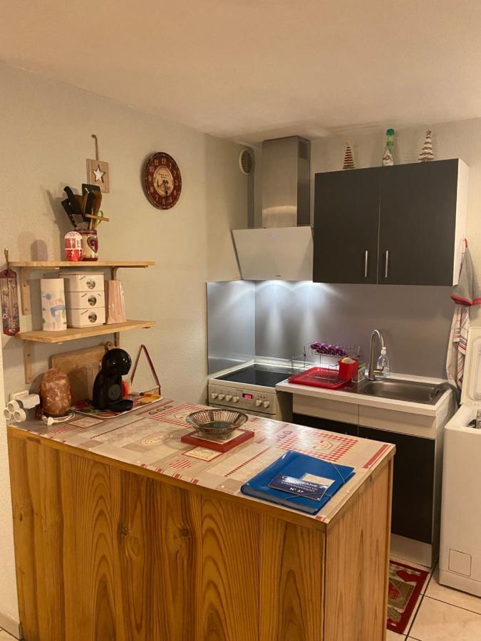 Appt Briancon 4 Pers Au Pied Des Remontes Mecaniques Le Relais De La Guisane Ngoại thất bức ảnh